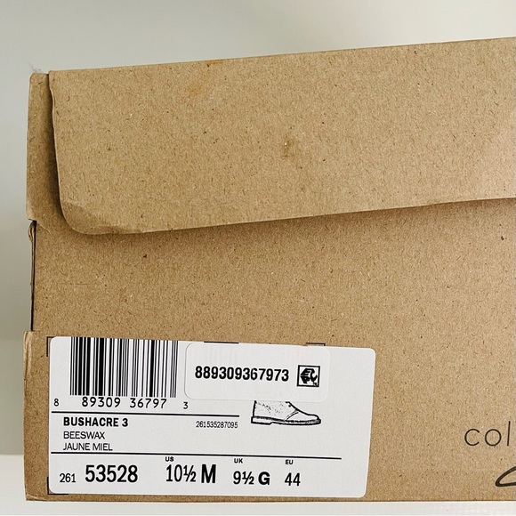 Men’s Clarks Bushacre 3 Desert Boots - Picture 10 of 11